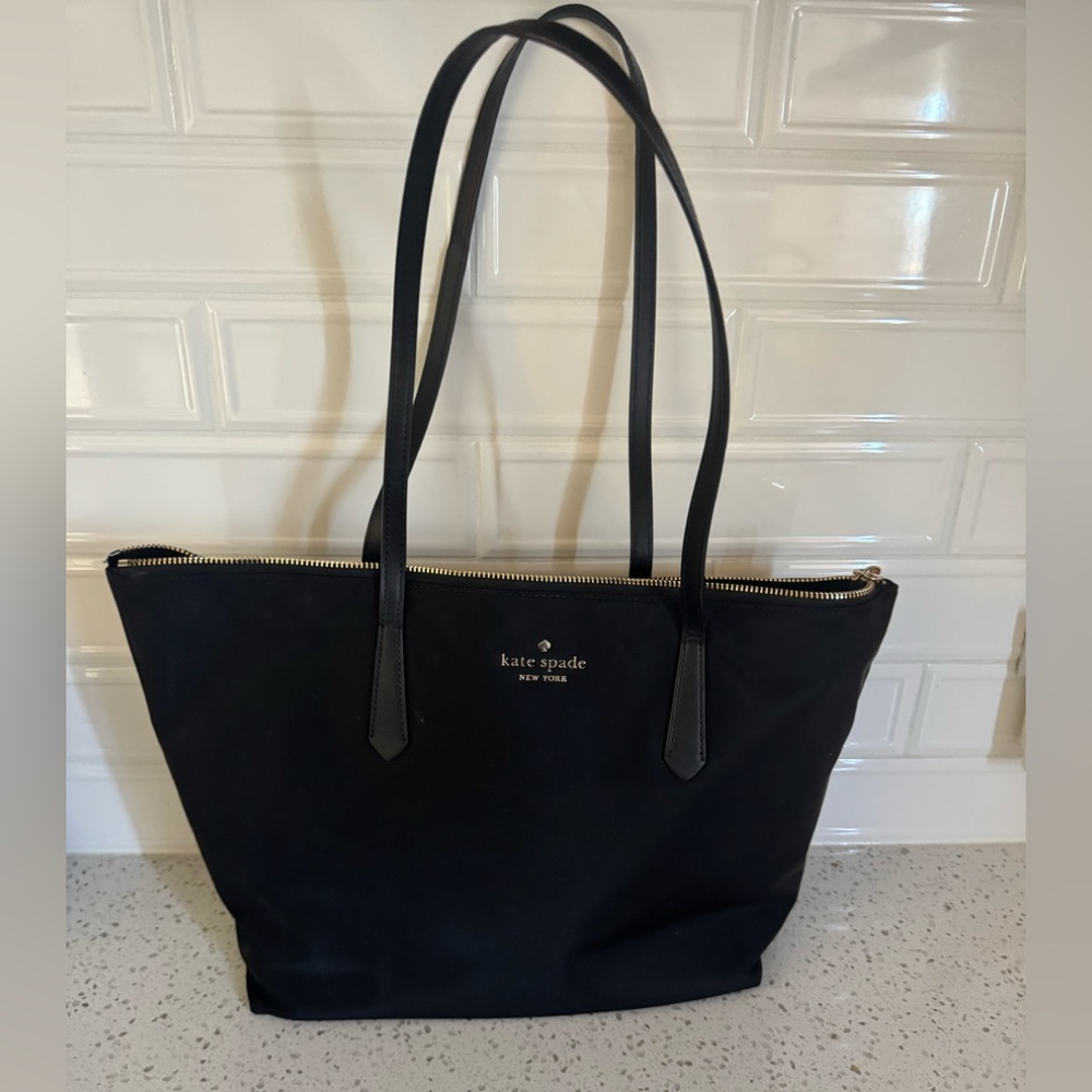 Kate Spade Black Tote Bag